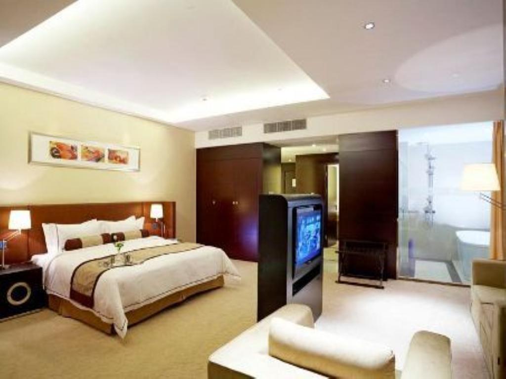 Jiazheng International Energy Hotel Huaqiao  Zimmer foto